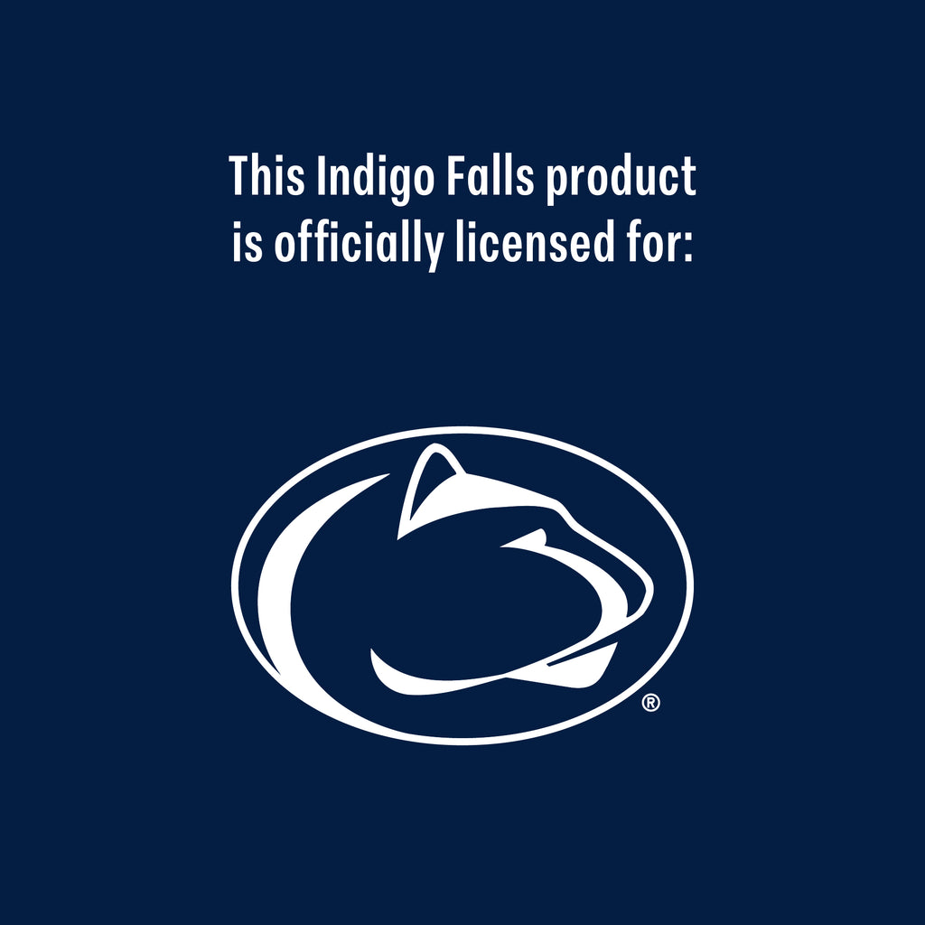 Set of 2 Penn State Nittany Lions College Vault Sketch 14oz Rocks Glasses