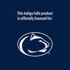Set of 2 Penn State Nittany Lions College Vault Sketch 14oz Rocks Glasses
