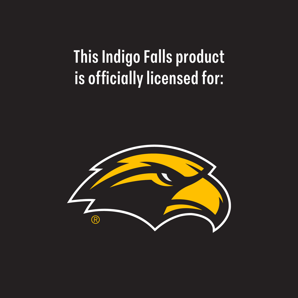 Set of 2 Southern Miss Golden Eagles 14oz XD Alumni Rocks Glasses