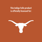 Set of 2 Texas Longhorns College Vault Sketch 14oz Rocks Glasses