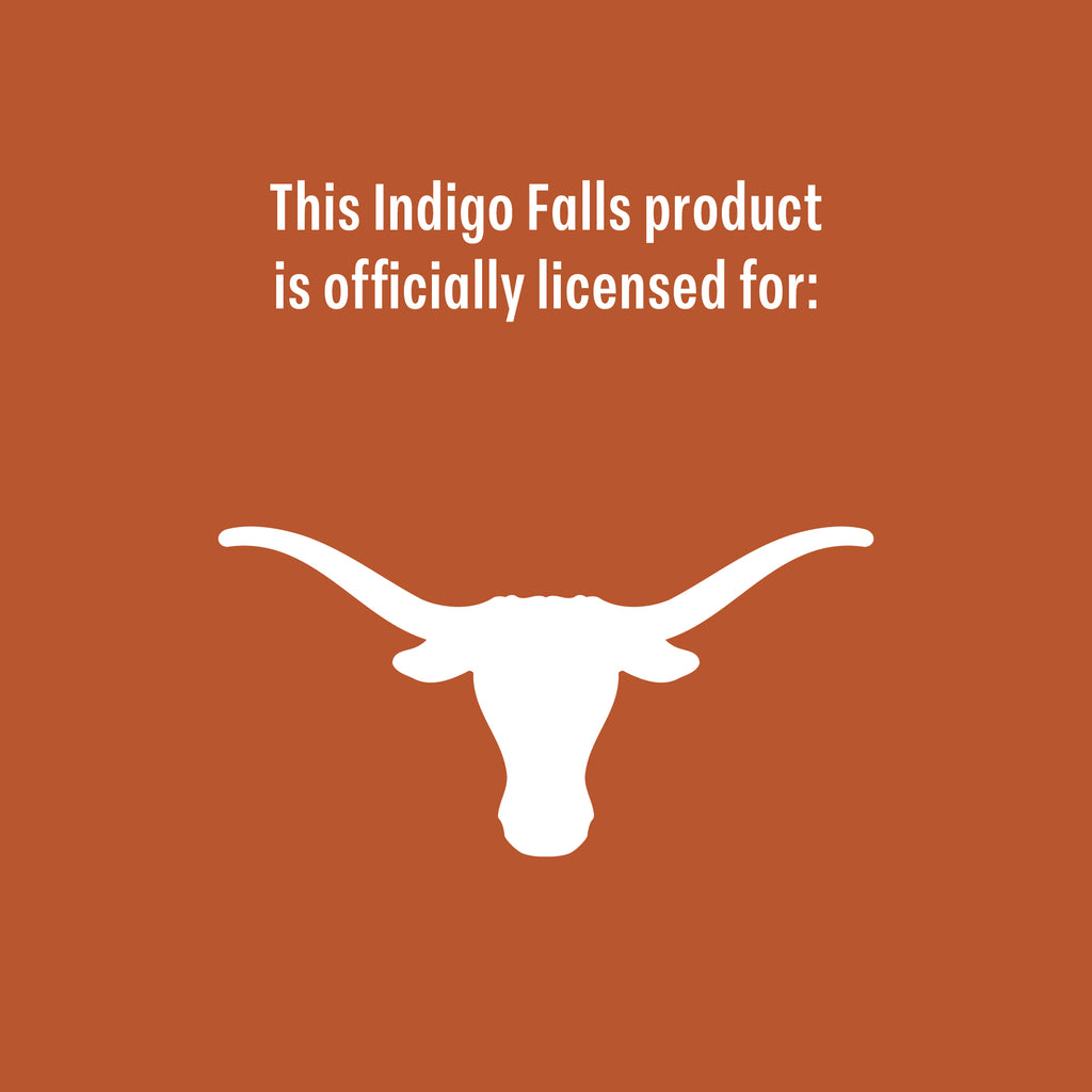 Set of 2 Texas Longhorns 14oz Local Rocks Glasses