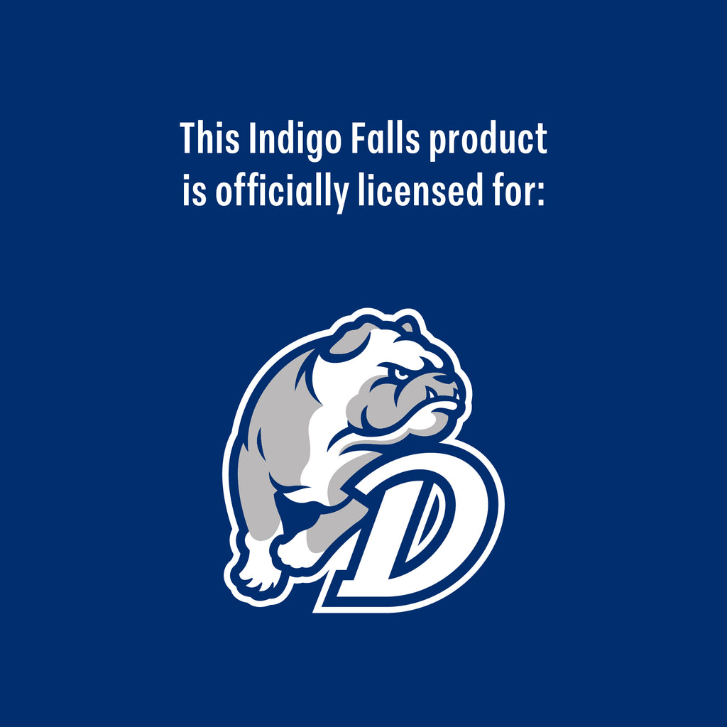 Set of 2 Drake Bulldogs 14oz Ring Rocks Glasses