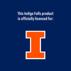 Set of 2 Illinois Fighting Illini 14oz Local Rocks Glasses