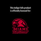 Set of 2 Miami Redhawks Alumni 15oz Stemless