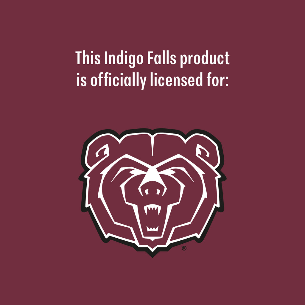 48oz Missouri State Bears Gold Anodized White Tumbler