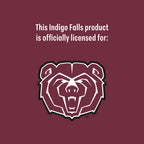 48oz Missouri State Bears Gold Anodized White Tumbler