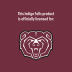 Set of 2 Missouri State Bears 16oz Alumni Pints