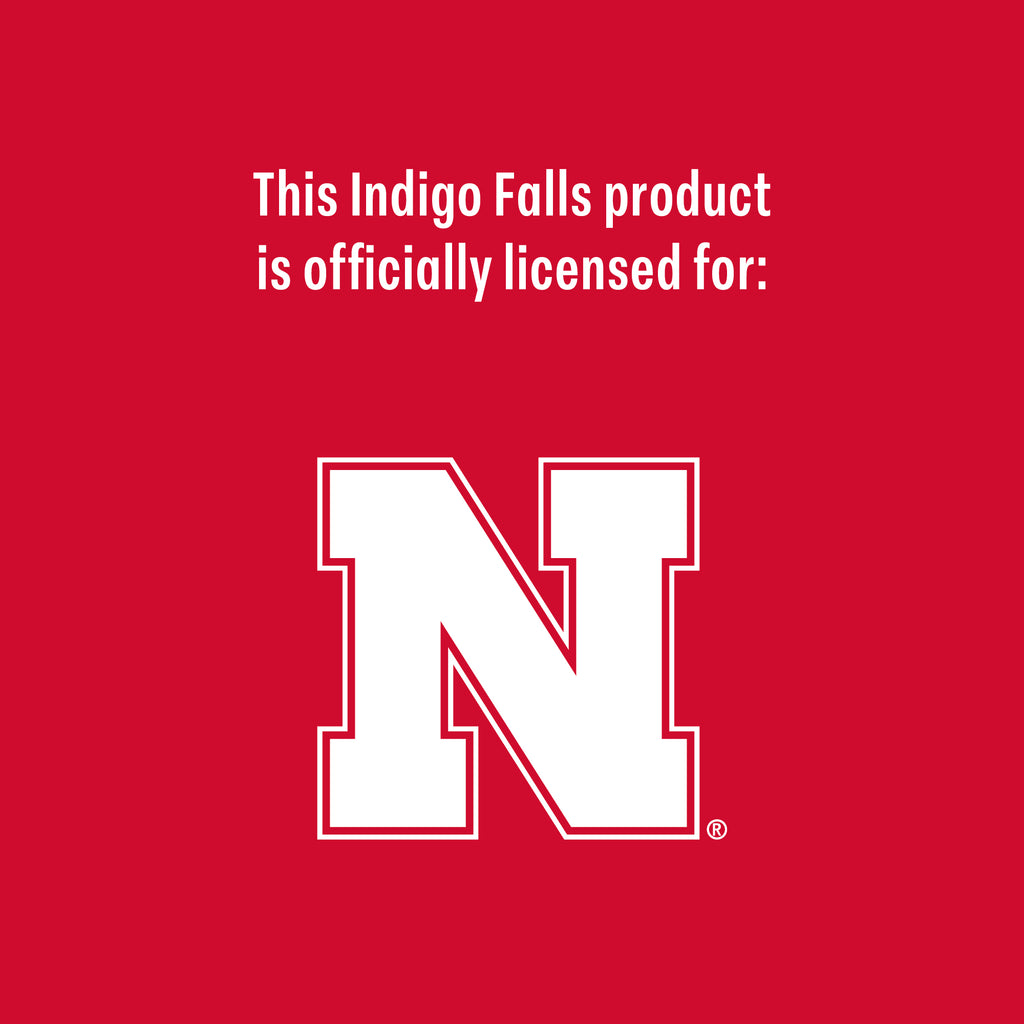 Set of 2 Nebraska Cornhuskers 14oz Alumni Rocks Glasses