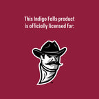 New Mexico State Aggies 34oz Stainless Steel Medley Aqua Bottle