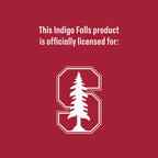 Stanford Cardinal Matted Campus Line Wall Art 11" x 14"