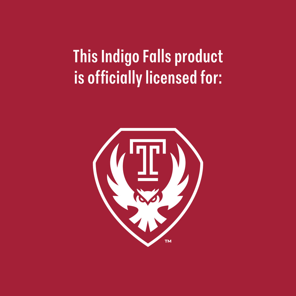 Temple Owls 24oz Campus Line Art Tumbler