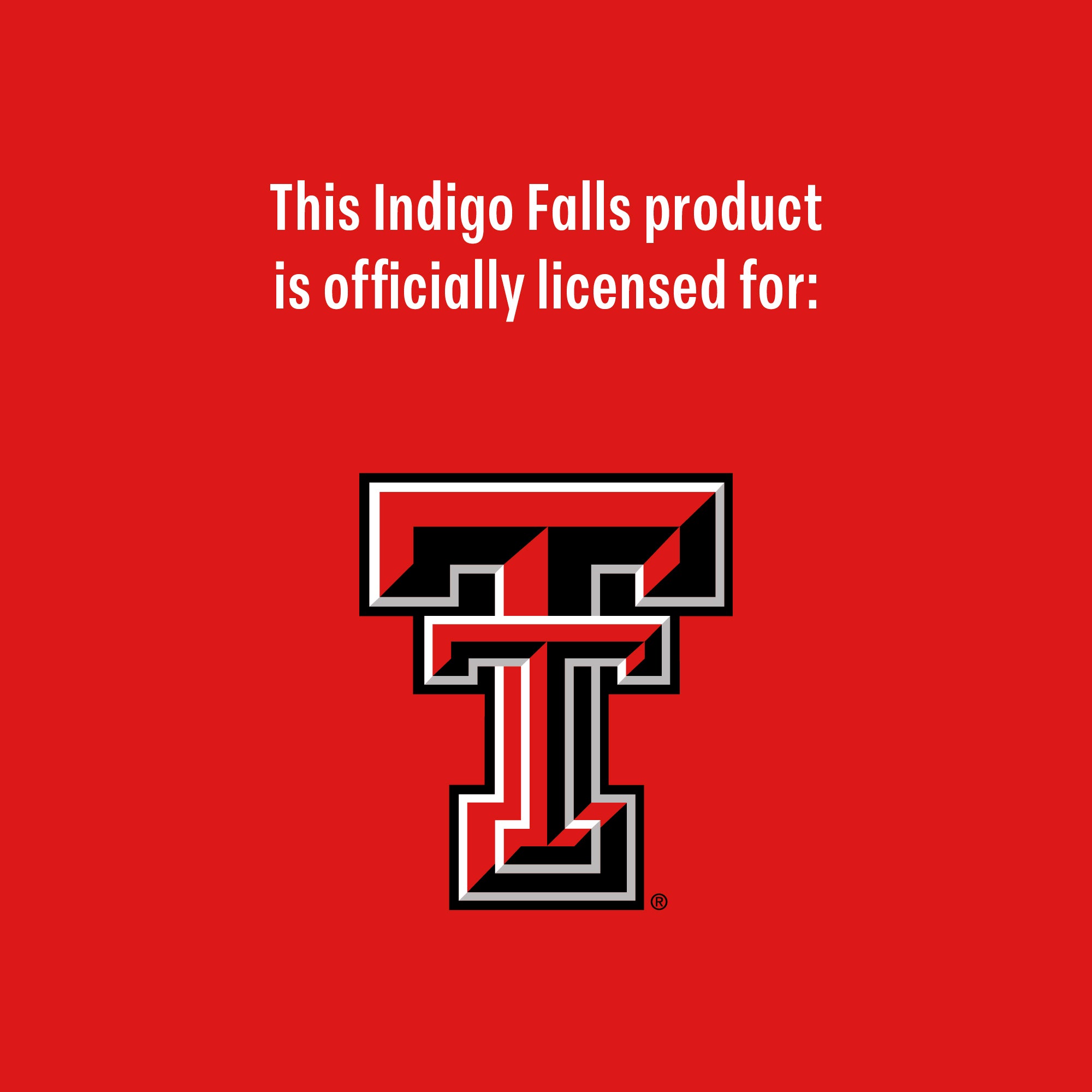 Texas Tech Red Raiders 26oz Stainless Steel Wordmark Voda Bottle