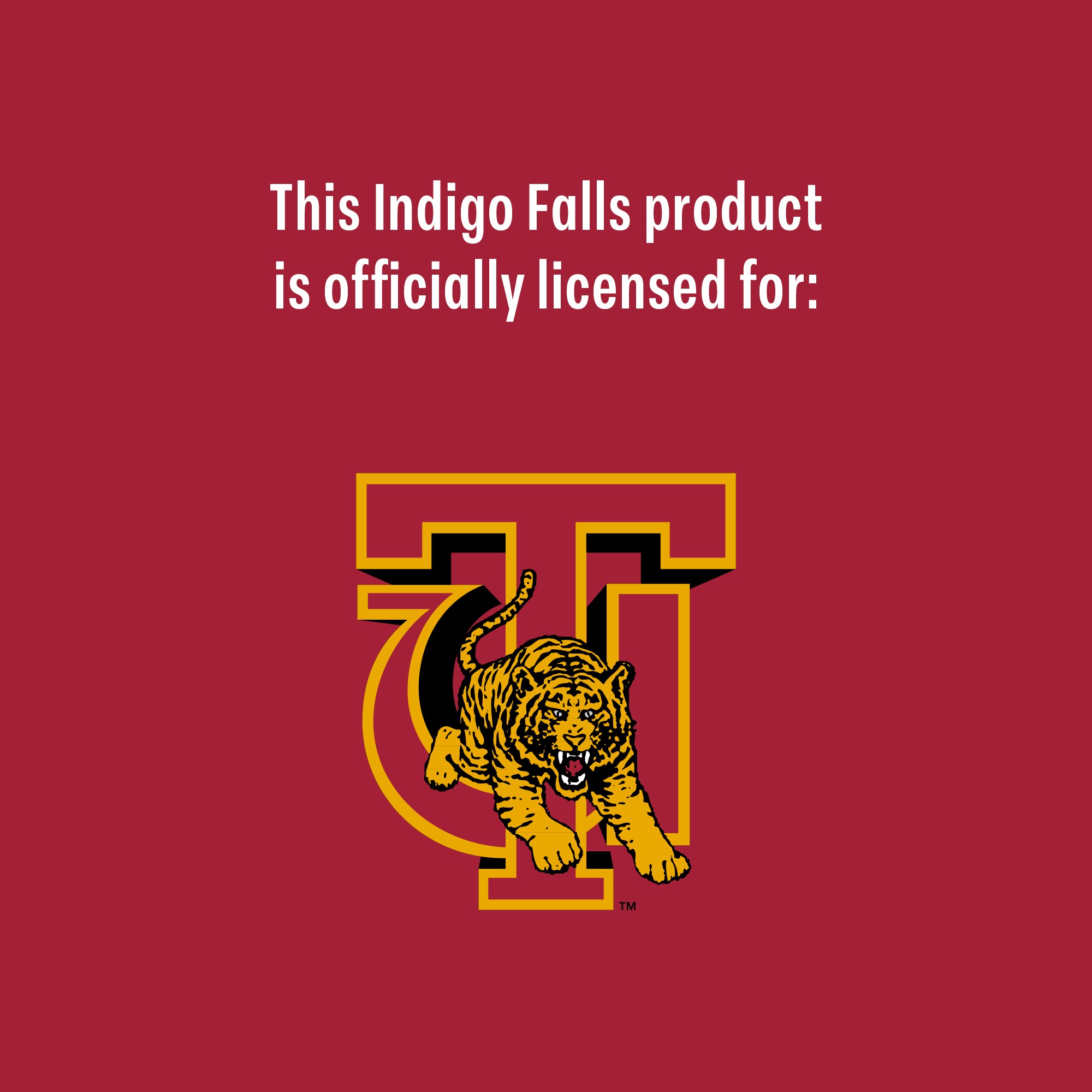 34oz Tuskegee Golden Tigers Alumni Aqua Bottle