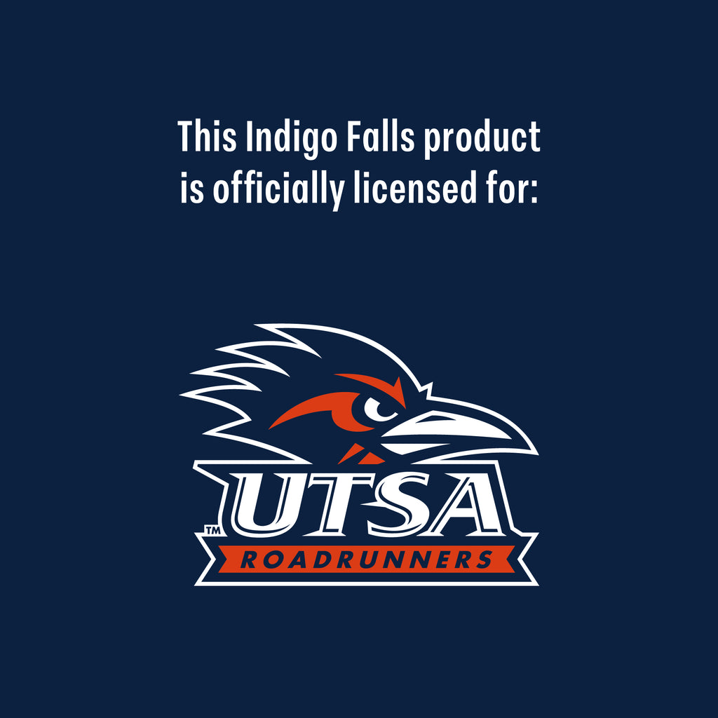 UTSA Roadrunners 34oz Stainless Steel Floral Aqua Bottle