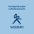 Set of 2 Washburn Ichabods 14oz Ring Rocks Glasses