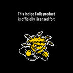 Wichita State Shockers 14oz Chill Rock Glasses | Set of 2