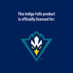 Set of 2 UNC Wilmington 14oz Alumni Rocks Glasses