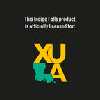 34oz Xavier Louisiana Gold Rush-Nuggets Alumni Aqua Bottle