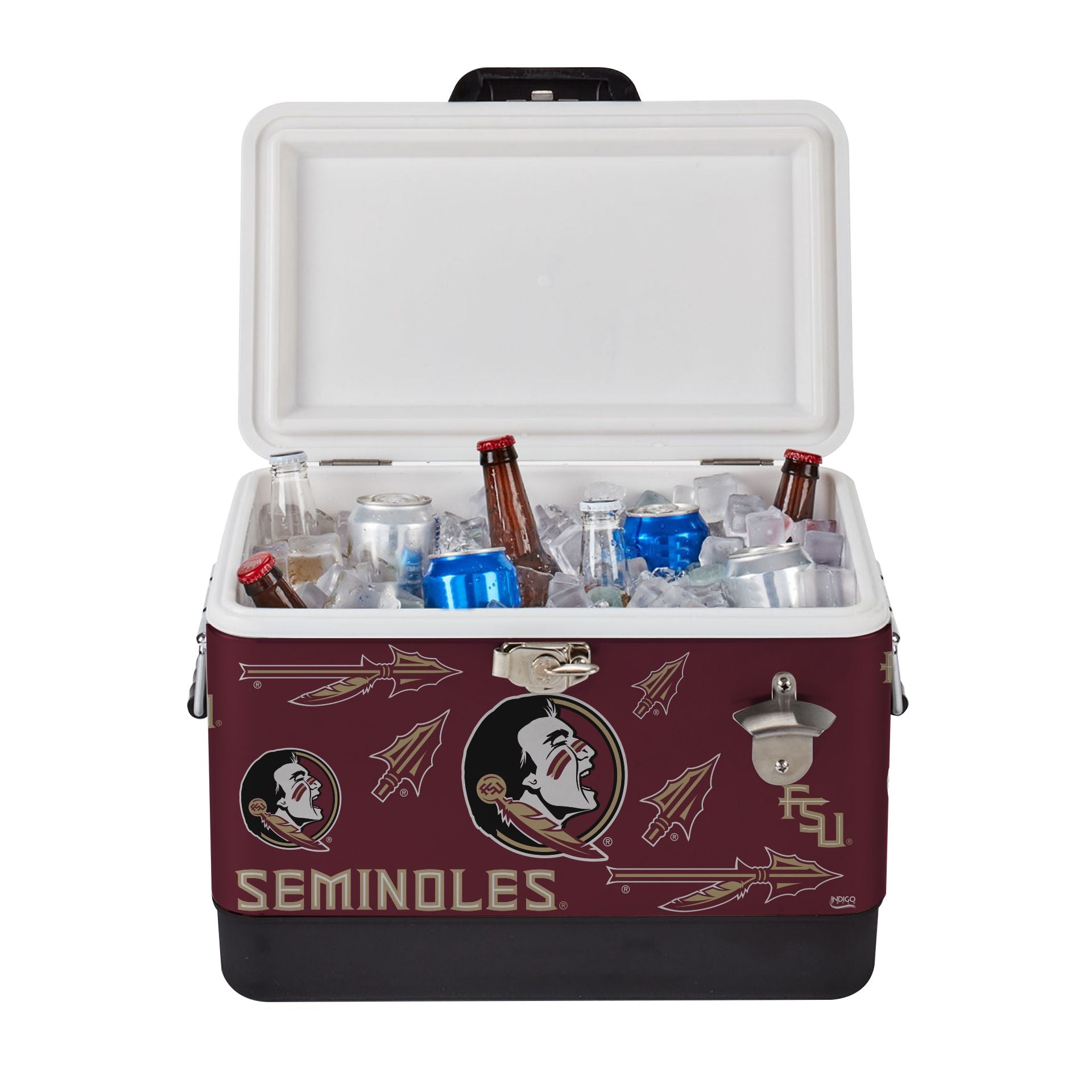 26qt Florida State Seminoles Medley Metal Cooler