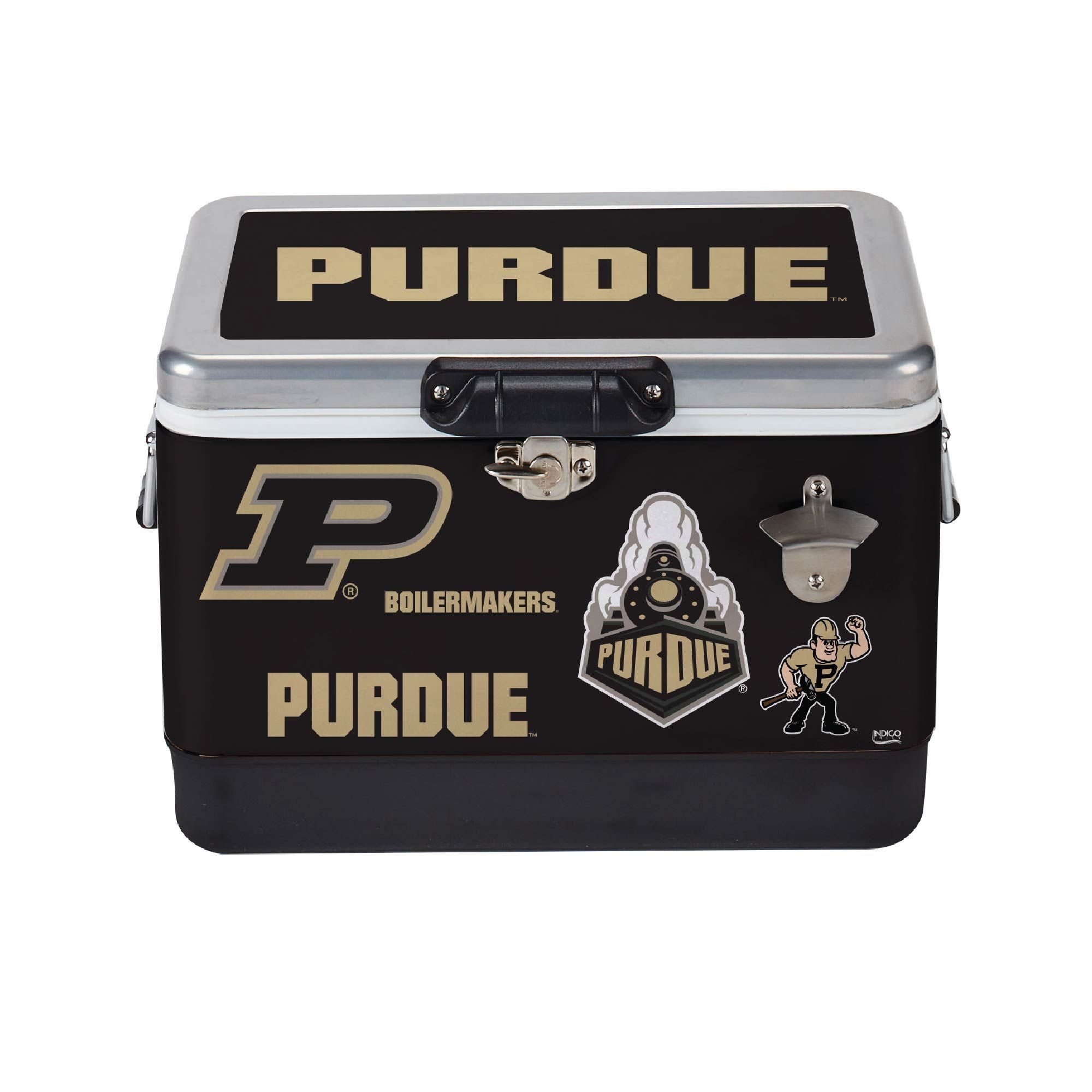 26qt Purdue Boilermakers Medley Steel Cooler