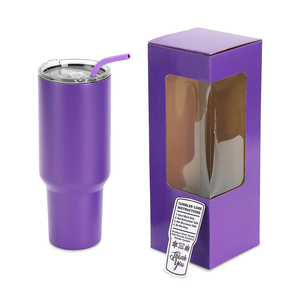 36oz Clemson Tigers Combo Tumbler