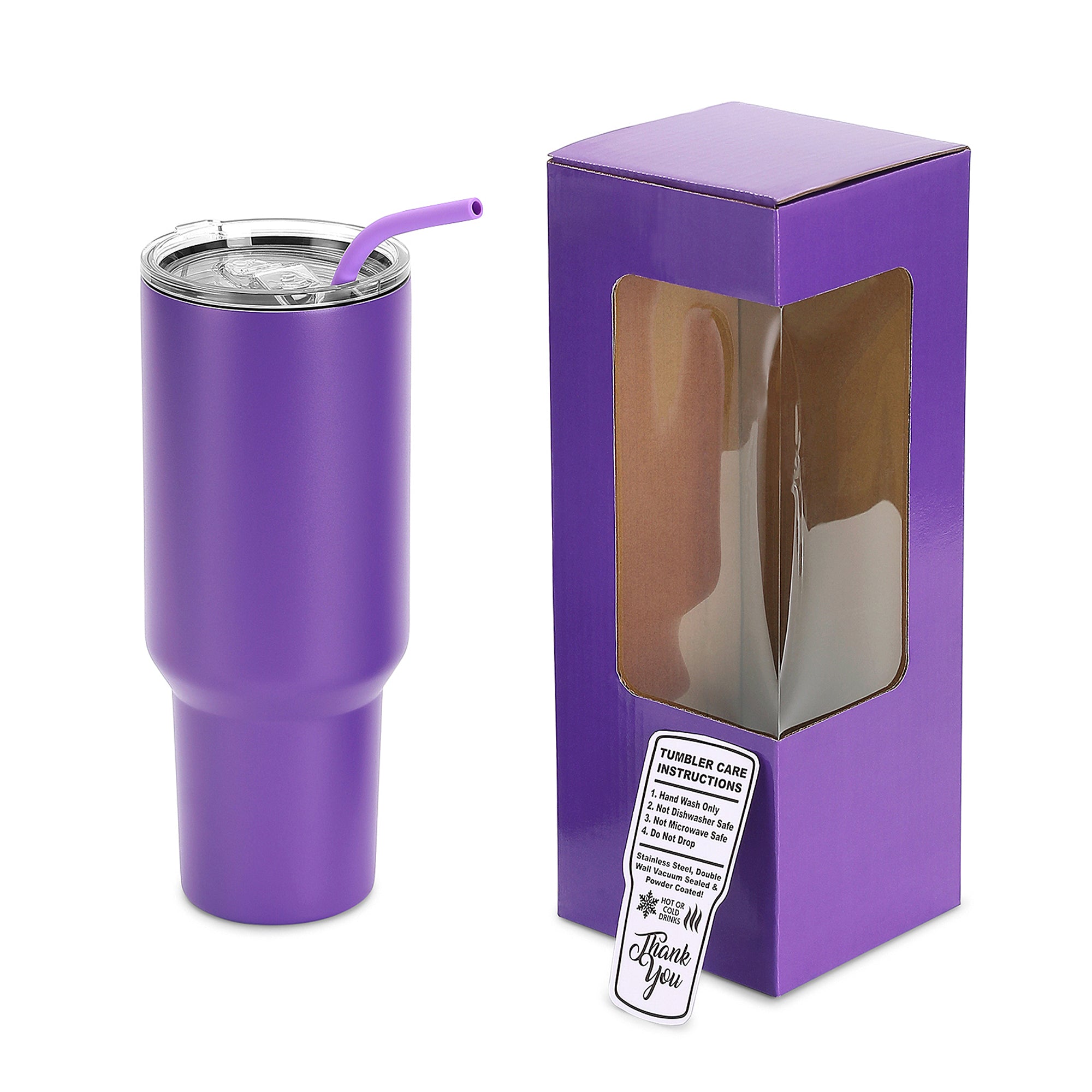 36oz Clemson Tigers Combo Tumbler