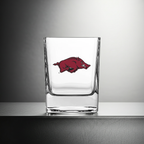 14oz Arkansas Razorbacks Rocks Glass