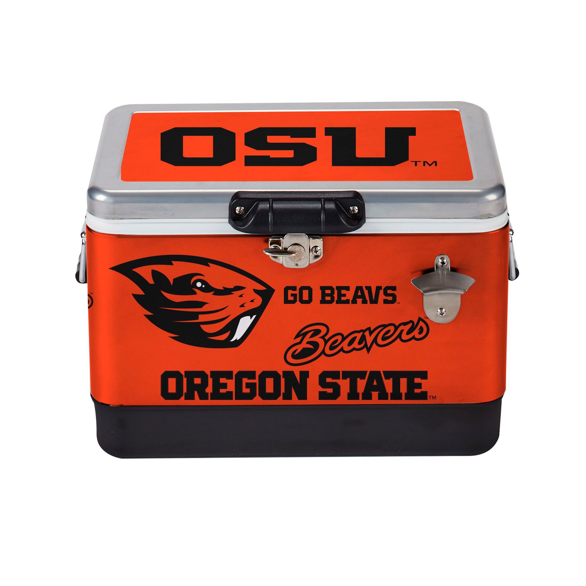 26qt Oregon State Beavers Medley Steel Cooler