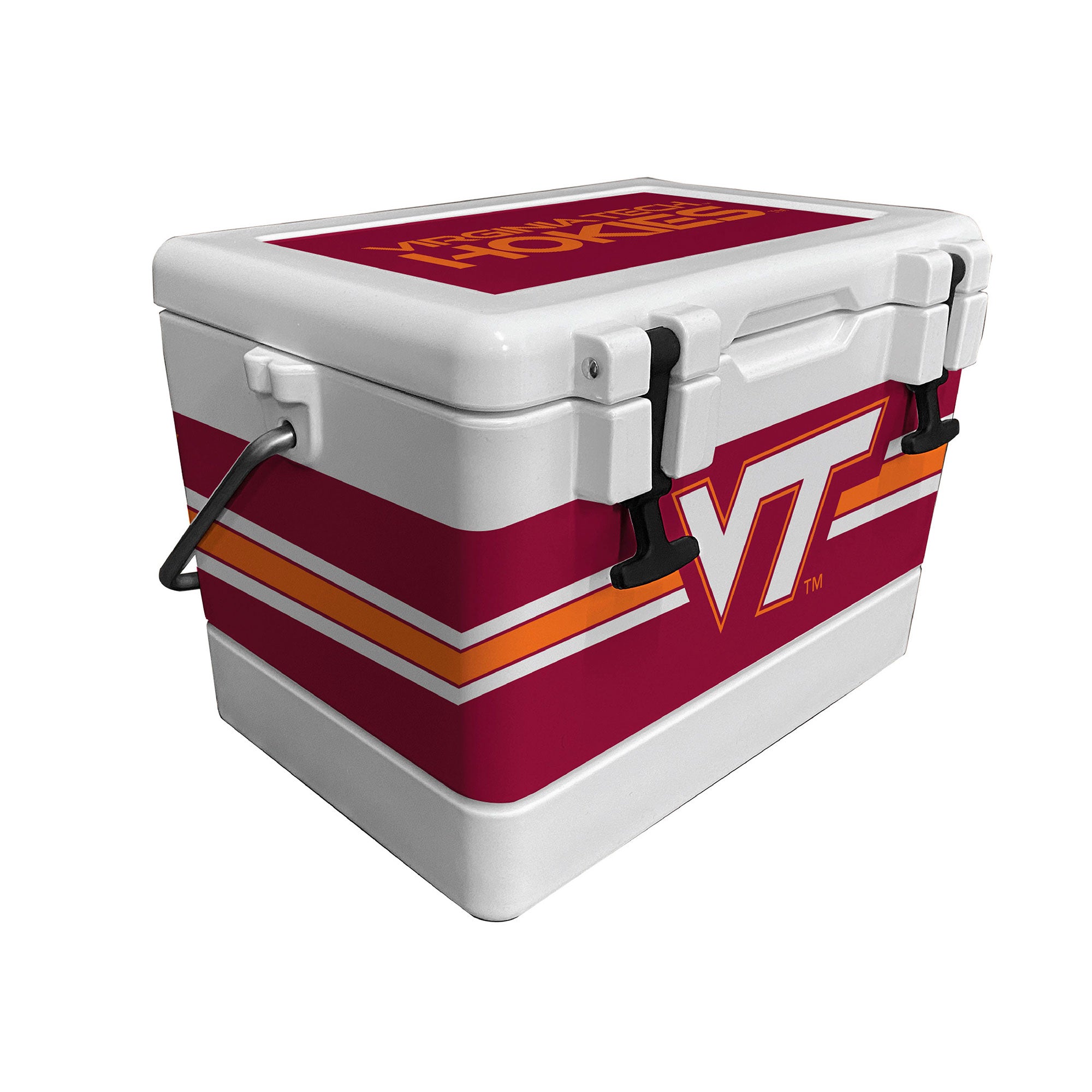 26qt Virginia Tech Hokies Rotomolded Classic Cooler