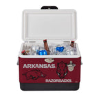 26qt Arkansas Razorbacks Medley Steel Cooler