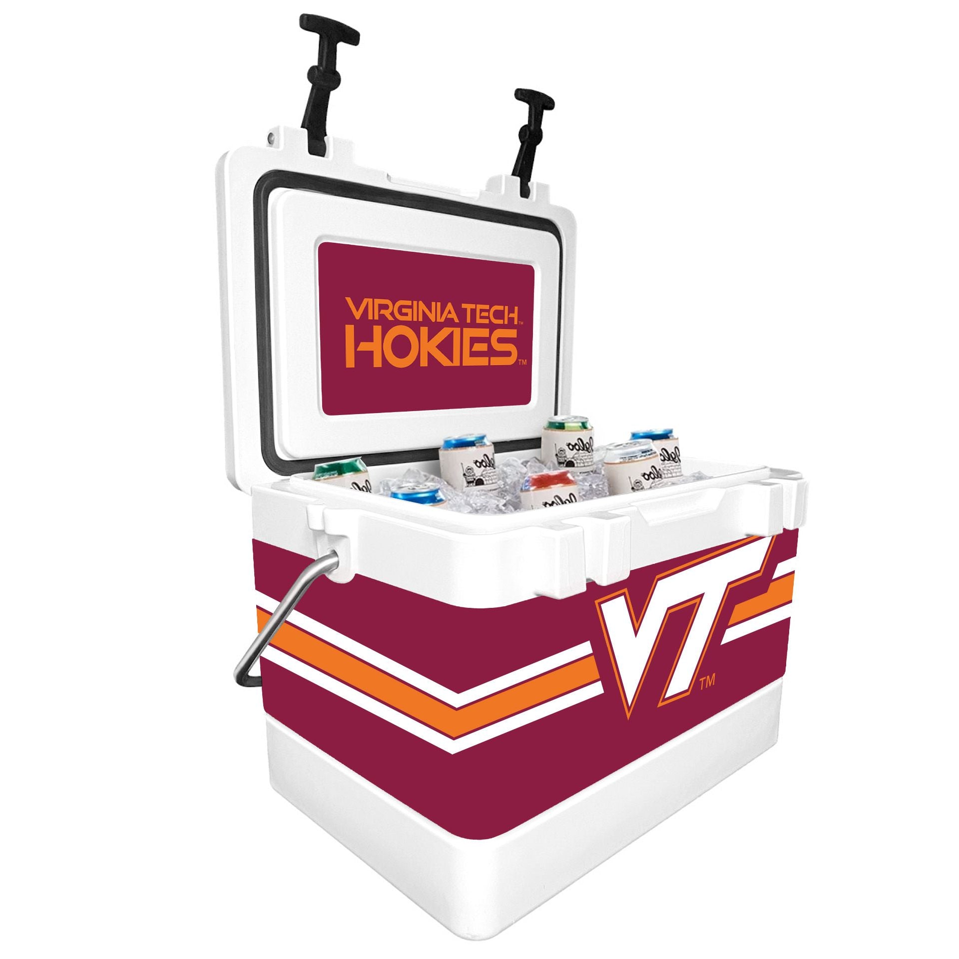 26qt Virginia Tech Hokies Rotomolded Classic Cooler