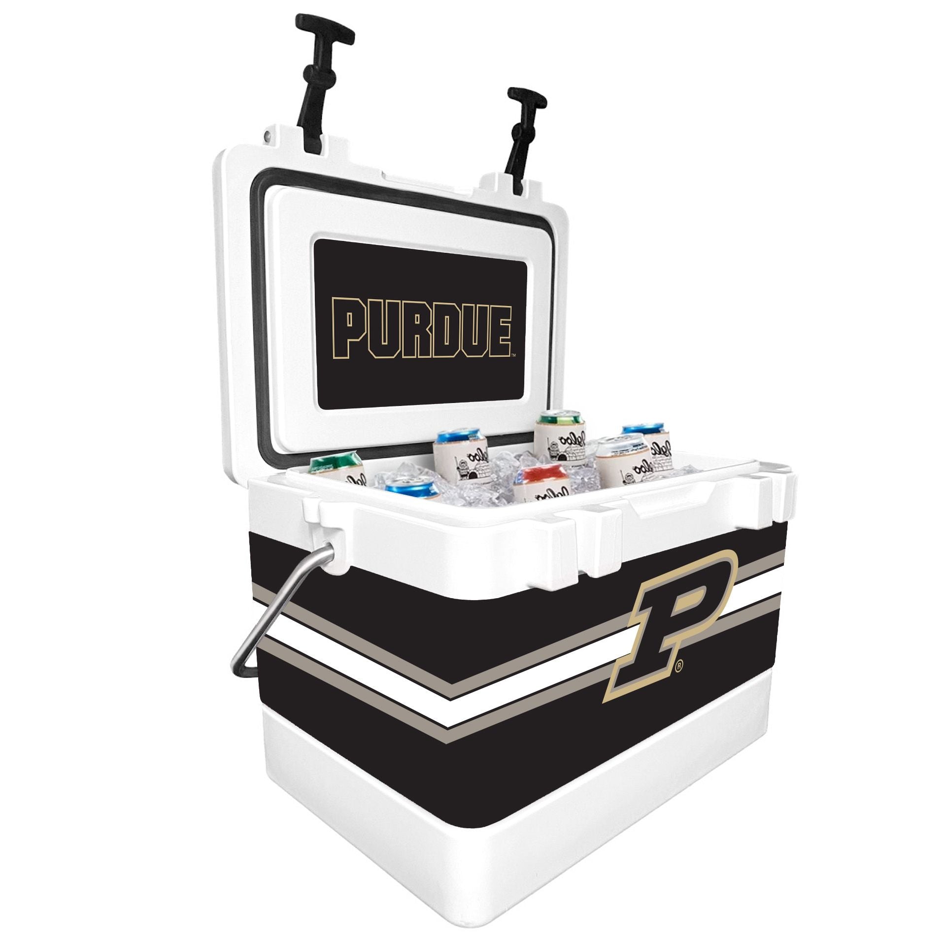 26qt Purdue Boilermakers Rotomolded Classic Cooler