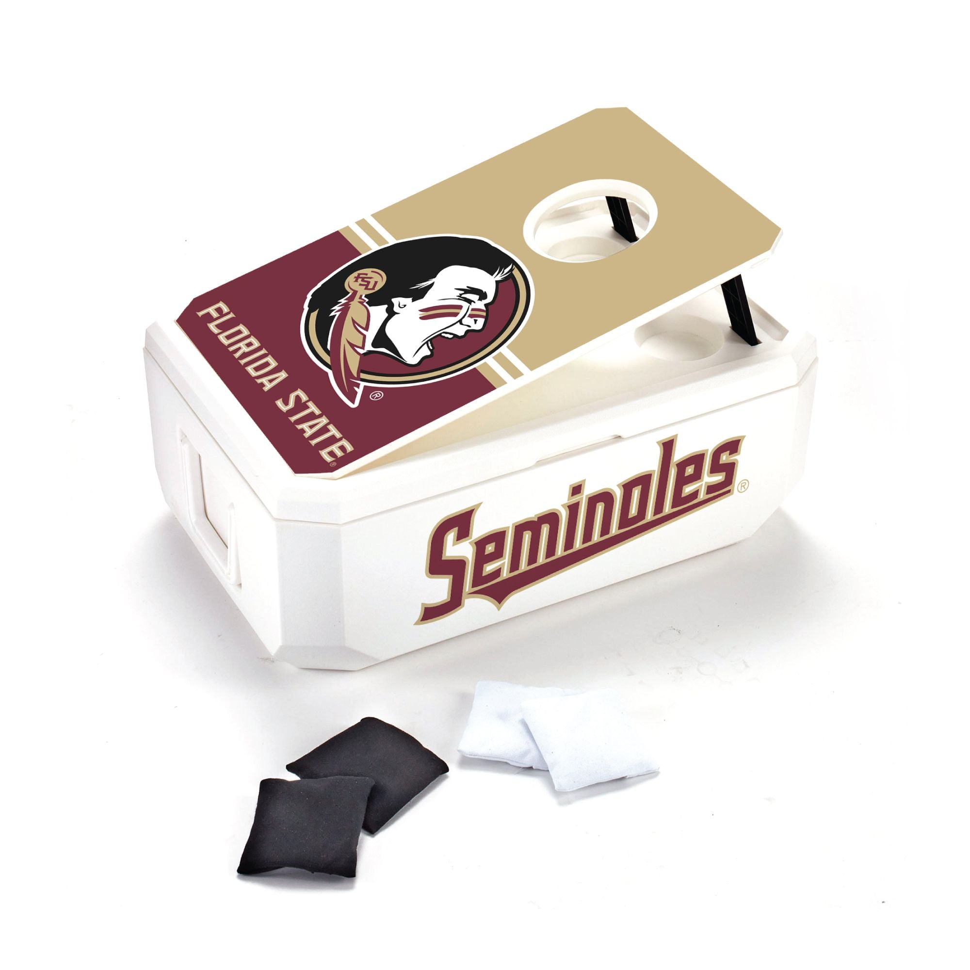 FLORIDA STATE CORNHOLE COOLER