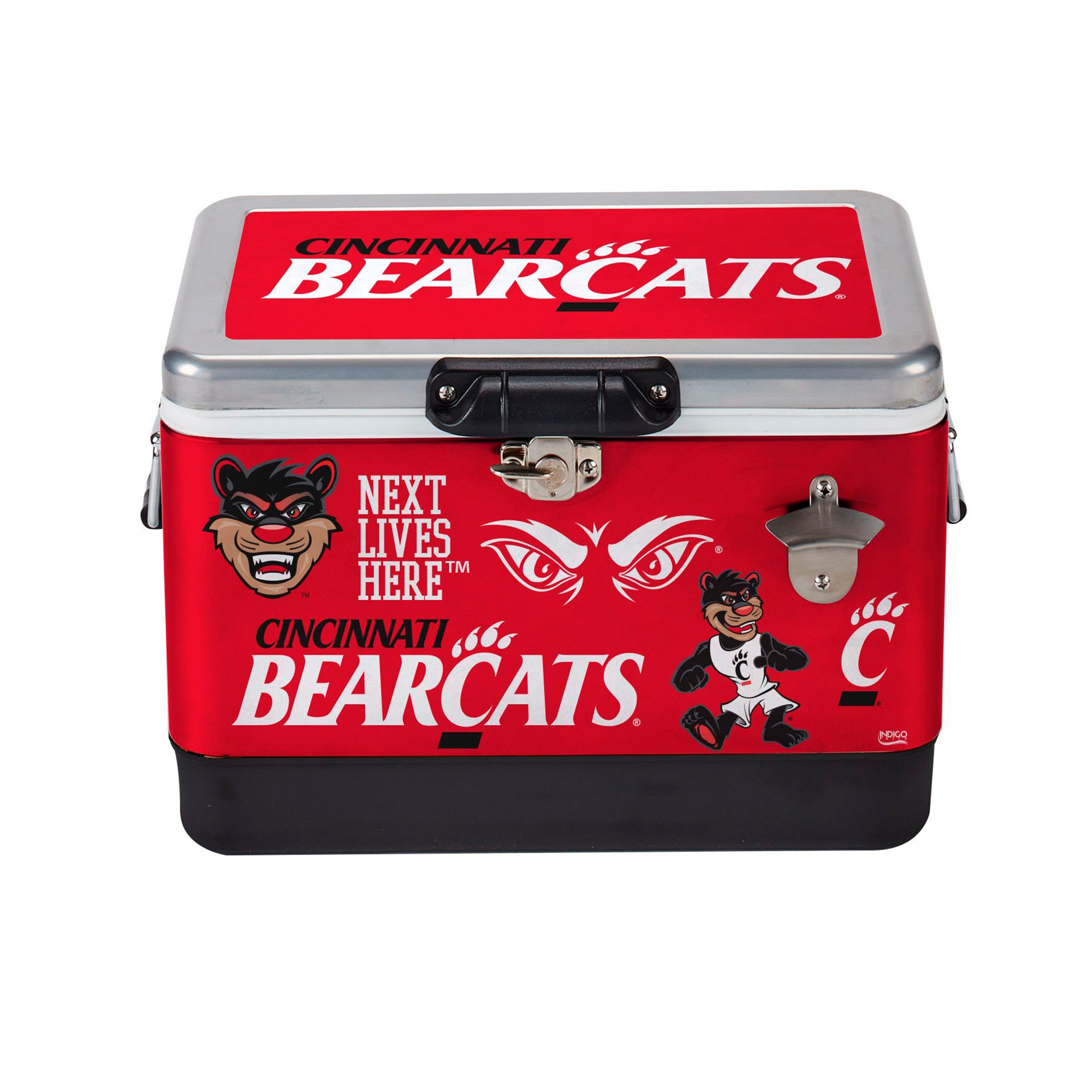 26qt Cincinnati Bearcats Medley Steel Cooler