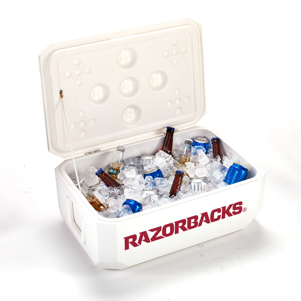 37qt Arkansas Razorbacks Cornhole Cooler