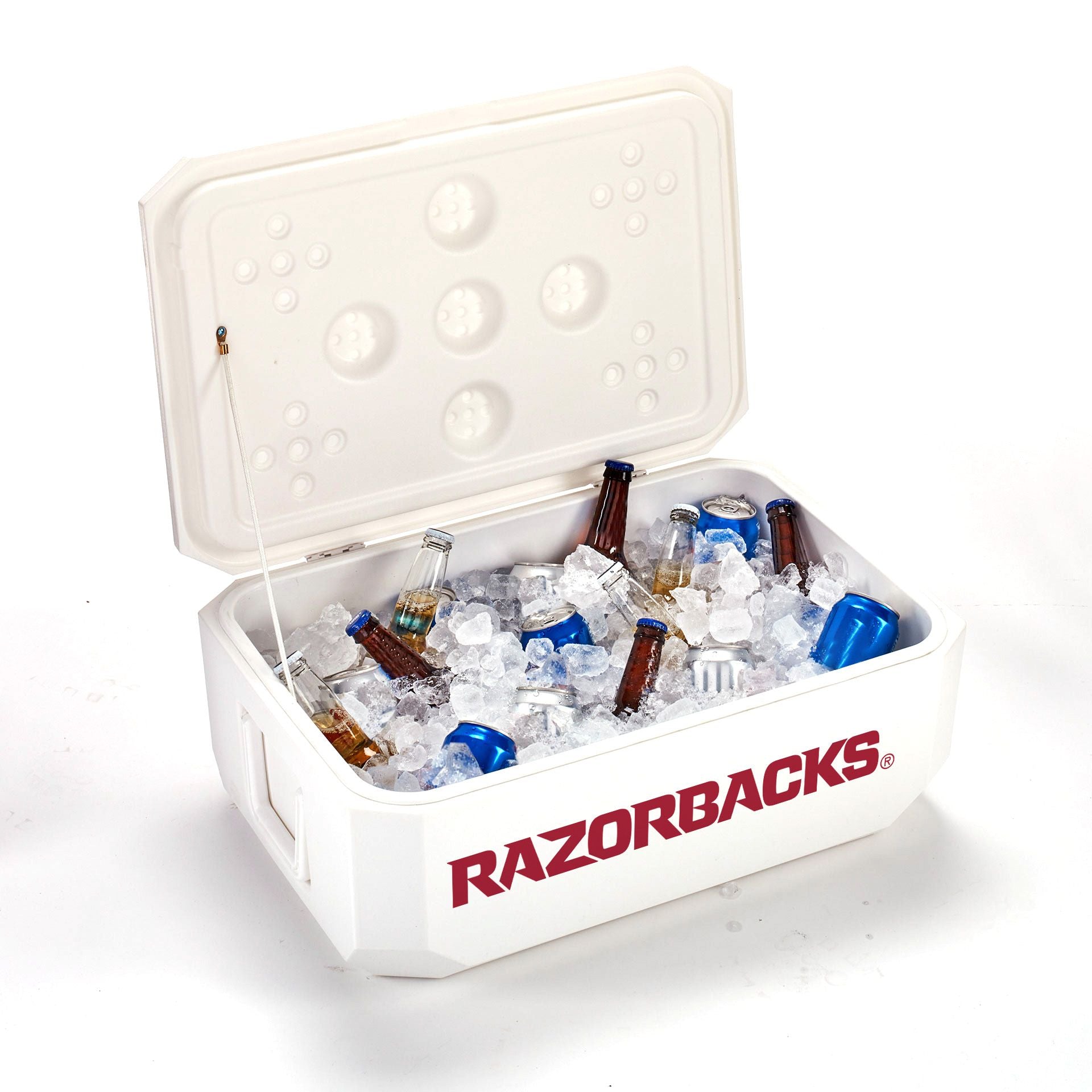 37qt Arkansas Razorbacks Cornhole Cooler