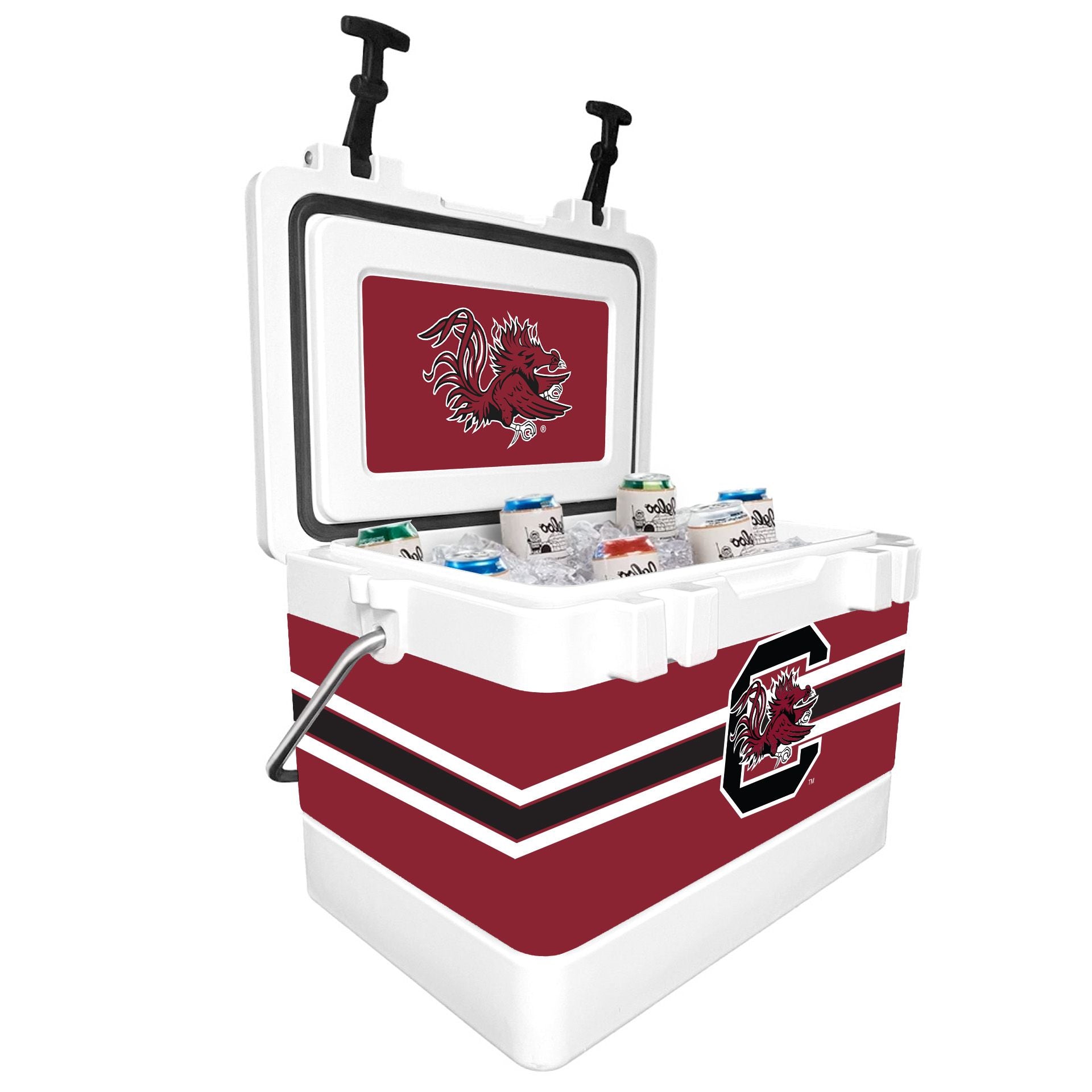 26qt South Carolina Gamecocks Rotomolded Classic Cooler