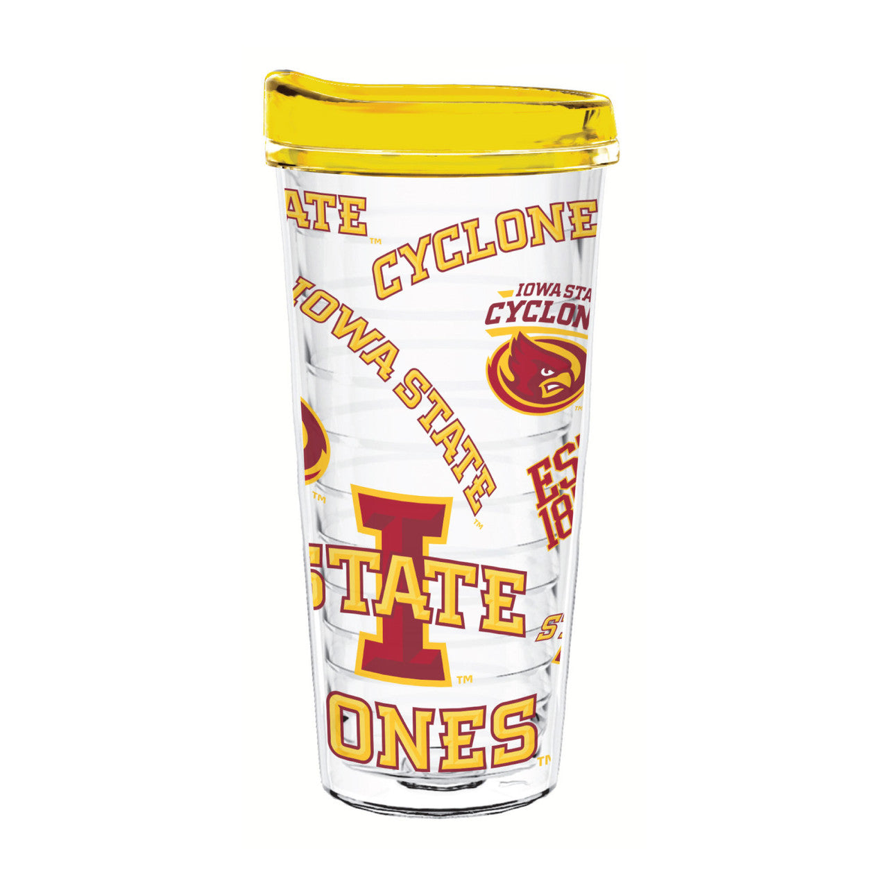 22oz Iowa State Cyclones Medley Tritan Tumbler