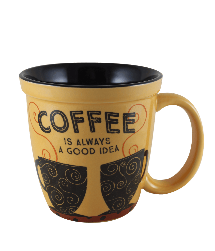 12 oz Coffee Mug - Indigo – Gazelle Sports